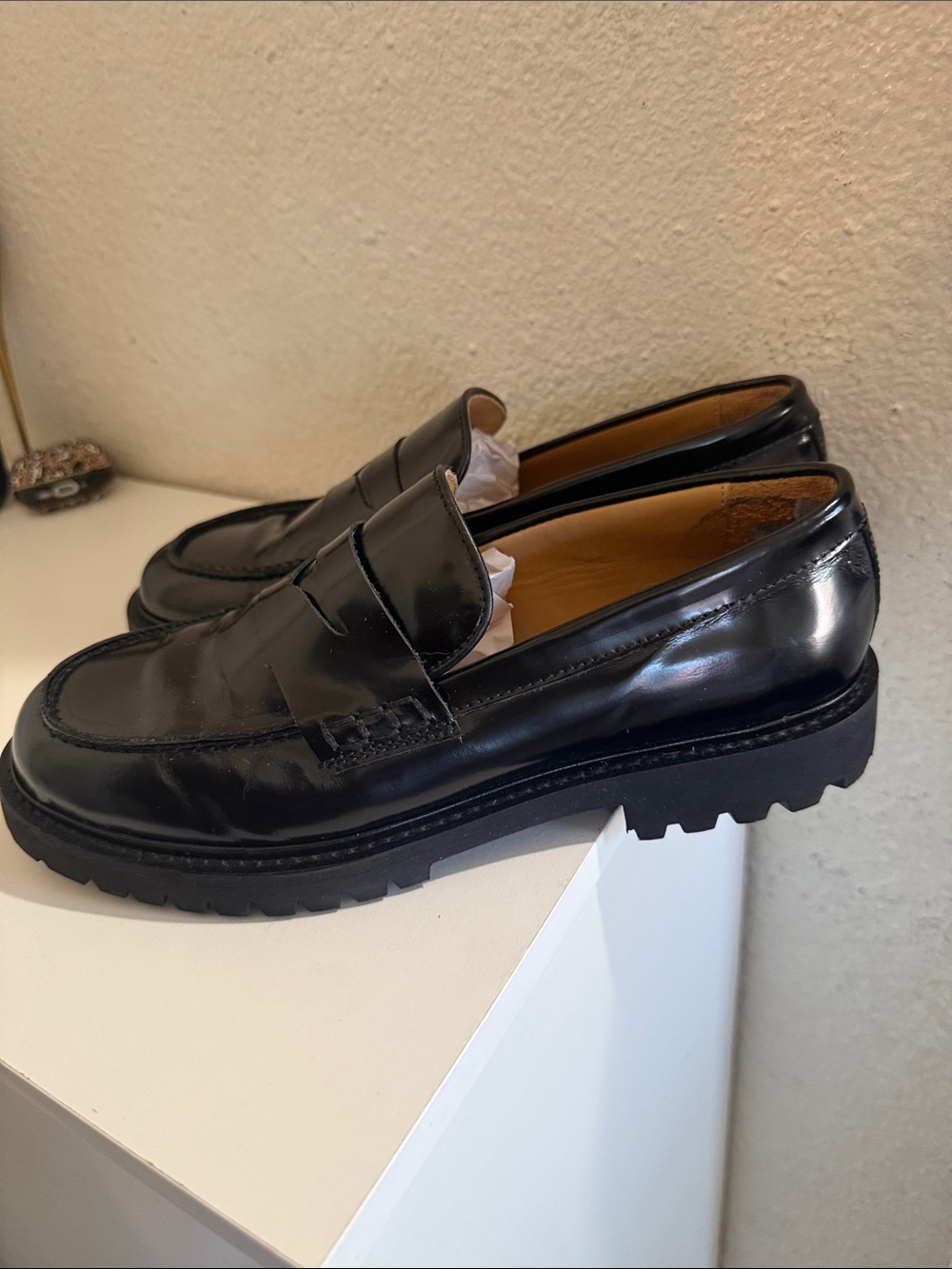 Thursday Boot Company Black Patent Leather Mules - Picture 13 of 15